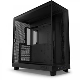 Carcasa PC NZXT H6 Flow, Black
