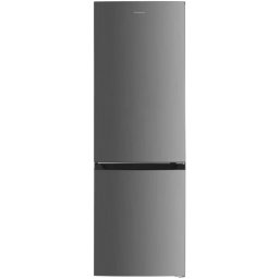 Combina frigorifică HEINNER HCNF-HM293INVXD, 293L, Total No Frost, Clasa D, Inox, 186cm, Gray