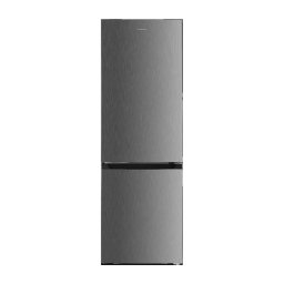 Combina frigorifică HEINNER HCNF-HM293INVXE++, 293L, No Frost, Inverter, Clasa E, Inox, Black