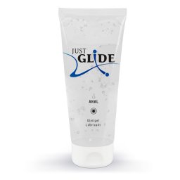 Just Glide Anal 500 ml Lubrifiant pe Bază de Apă pentru Sex Anal - Transparent , 200 ml