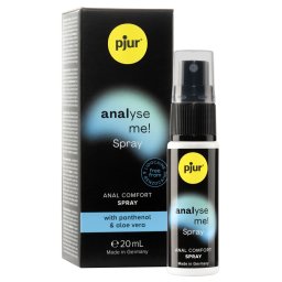 pjur Analyse Me Spray pentru Confort Anal cu Panthenol și Aloe 20 ml