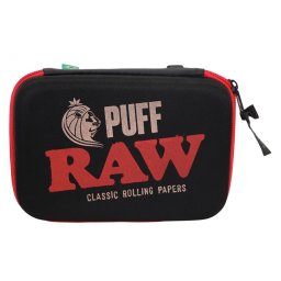 Raw Black x Puff Life Portofel Classic negru anti-miros si antisoc