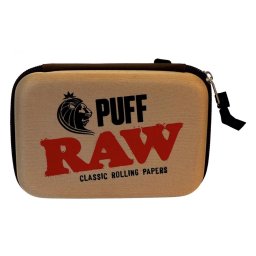Raw x Puff Life Portofel Classic Tan anti-miros si antisoc