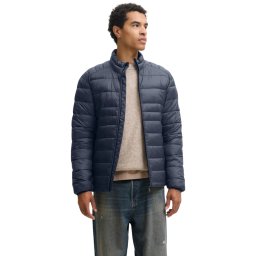 Jack & Jones Jacheta matlasata, barbati, fara gluga, Regular fit, JJEKINGSLEY, Bleumarin inchis (SELECTATI MARIMEA: M)