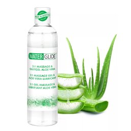 Lubrifiant WaterGlide Aloe Vera 300ml