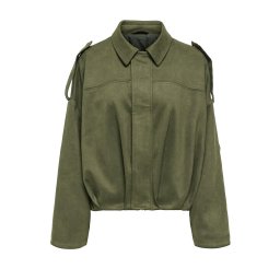 ONLY Geacă Onlmoon-Stina Faux Suede Bomber 15381024 19-0511 TCX grape leaf