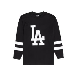NEW ERA Bluză Mlb Oversized Losdod Blk 60897486 001 black