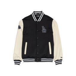 NEW ERA Geacă Mlb Jersey Bomber Losdod Blk 60897517 001 black