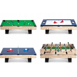 Masuta multifunctionala 4 in 1 neo-sport 82 x 43 x 32 cm