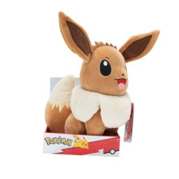 Pokemon - jucarie de plus, eevee #2, 30 cm