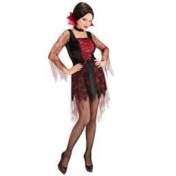 Costum vampirita panza de paianjen - m marimea m
