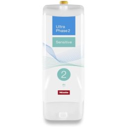 Detergent Lichid Miele UltraPhase 2 11682400 | 63 Spalari, Piele Sensibila, Fara Parfum, Rufe Albe