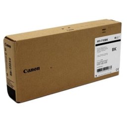 Cartus Cerneala Canon PFI-710 | Negru, Original, Imprimare Profesionala