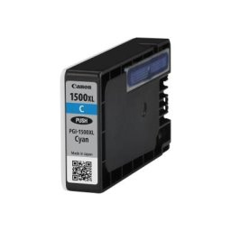 Cartus Cerneala Canon PGI-1500 XL | Cyan, Original, High Capacity