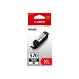 Cartus Cerneala Canon PGI-570XL PGBK | Negru, Capacitate XL, Original
