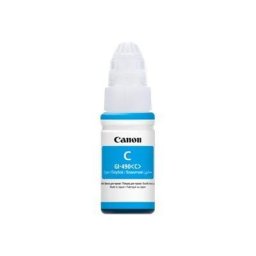 Cerneala Canon GI-490 Cyan | Original, MegaTank, Flacon Reumplere