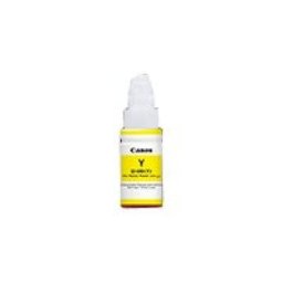 Cerneala Canon GI-490 Yellow | Flacon Reumplere, Original