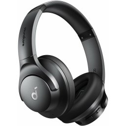 Casti Wireless Anker Soundcore Life Q20i A3004G11 | Bluetooth, Over-Ear, ANC Hybrid, Big Bass, Negru