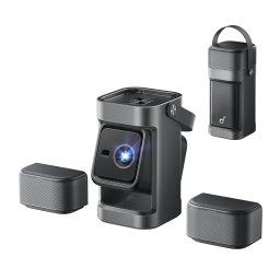 Proiector Anker Soundcore Nebula P1 D2431311 | 650 ANSI, 1080P, 20W, Google TV
