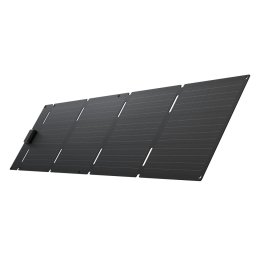 Panou solar Ecoflow 60W, portabil, USB-C, Negru