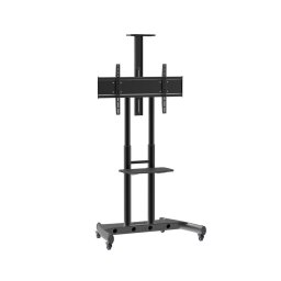 Stand TV Mobil Blackmount BM-T104 Diagonale 42 - 100Inch Max 80Kg Eligibil Cu PNRAS/PNRR Negru