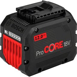 Bosch Bosch Powertools Battery ProCORE 18V 12.0Ah Professional (black/red, AMPShare Alliance)