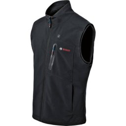 Bosch Bosch Powertools Heated Vest GHV 12+18V XA, L, work clothing (black, without battery)
