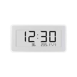 Monitor Xiaomi Temperatura Umiditate Ceas Wireless Bluetooth Alb