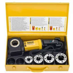 Clupa electrica de filetat Amigo set R 1/2-3/4-1-1 1/4" REMS 530020