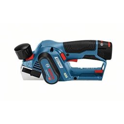 Bosch Bosch Powertools GHO 12V-20 Professional - blue / black - 2x Li-ion battery 3 -0Ah