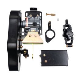 Cupla montaj freza tractata si tocator vegetatie pentru Campo T ProGARDEN V25.1