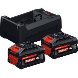 Kit de pornire EXBA18V-55 2xAcumulatori 18V 5.5Ah + incarcator Bosch GAL1880CV