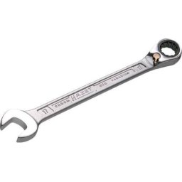 Hazet ratchet ring spanner set 12 pieces - 606N / 12