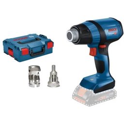 Bosch Bosch Powertools Cordless Hot Air Gun GHG 18V-50 Professional solo, 18V (blue/black, without battery and charger, L-BOXX)