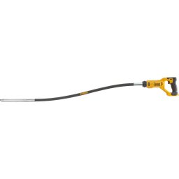DeWALT DCE531N cordless concrete vibrator, 18 volts, yellow/black, without battery and charger, in case