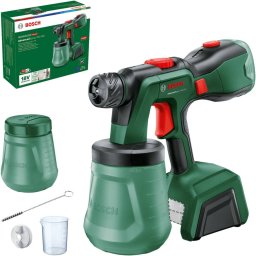 Bosch Bosch Powertools Powertools cordless spray gun AdvancedSpray 18V-500 solo (green, without battery and charger, POWER FOR ALL ALLIANCE)