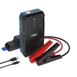Starter de Aprindere Ansmann 10.0 cu Baterie Externa si Functie de Lanterna 37Wh 12V Negru