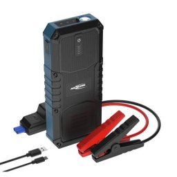 Starter de Aprindere Ansmann 16.0 cu Baterie Externa si Functie de Lanterna 59.2Wh 12V Negru