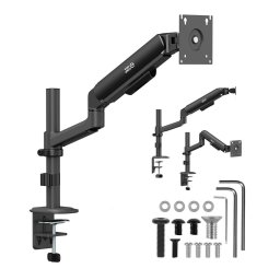 Suport TV ergo office Gas Spring 17-32inch 1-10kg Max. VESA 100x100 ER-691 Negru