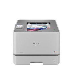 Imprimanta Laser Color Brother HL-L8570CDW Format A4 USB / LAN / Wi-Fi NFC Alb/Gri