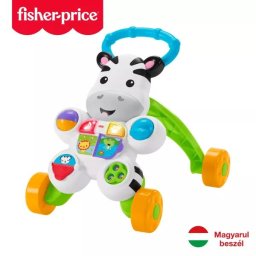 Fisher-Price: Premergător cu zebră - în limba maghiară