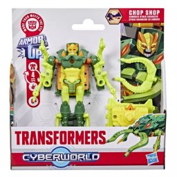 Transformatoare Cyberworld Armored Cyber Changers