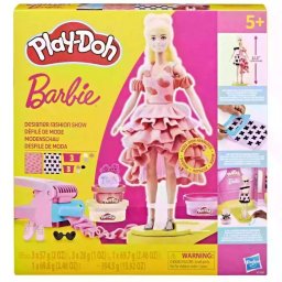 Play-Doh: Set de plastilină „Parada modei Barbie”