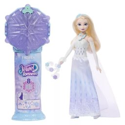 Regatul de gheață: Surpriză cu cristale de gheață - Figurină Elsa