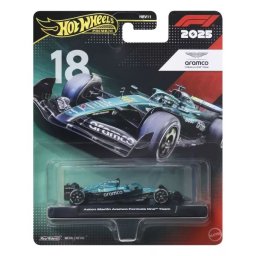Hot Wheels: mașinuță F1 - Lance Stroll - Aston Martin