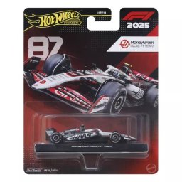 Hot Wheels: mașinuță F1 - Oliver Bearman - MoneyGram Haas