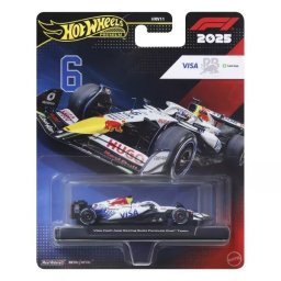 Hot Wheels: mașină F1 în miniatură - Isack Hadjar - Racing Bull