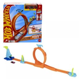 Set de cascadorii Hot Wheels pentru începători