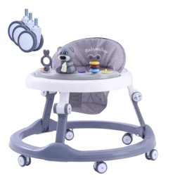 Premergator Multifunctional P7 Ursulet Mov cu Panou Muzical