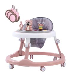 Premergator Multifunctional P7 Ursulet Roz cu Panou Muzical